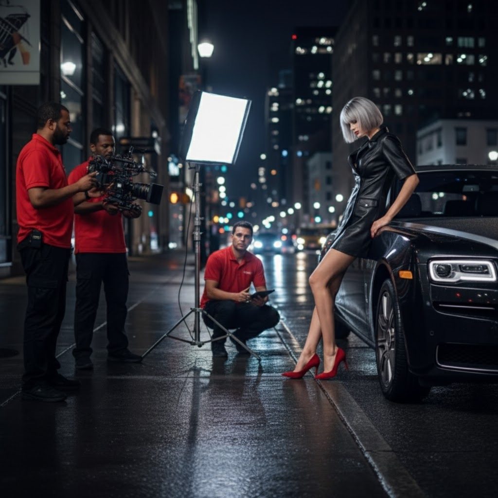 Night City Glamour, Refined Craftsmanship