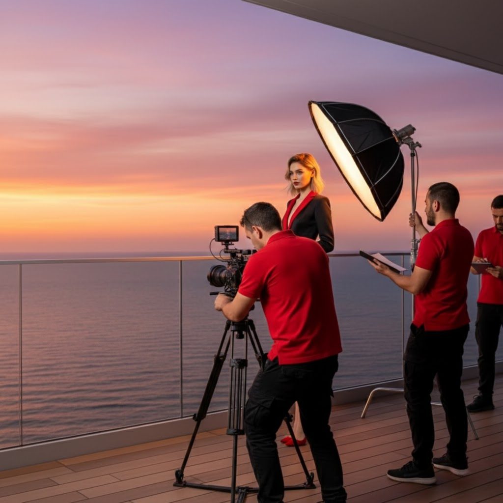 Sunset's Allure, Tailored to Perfection