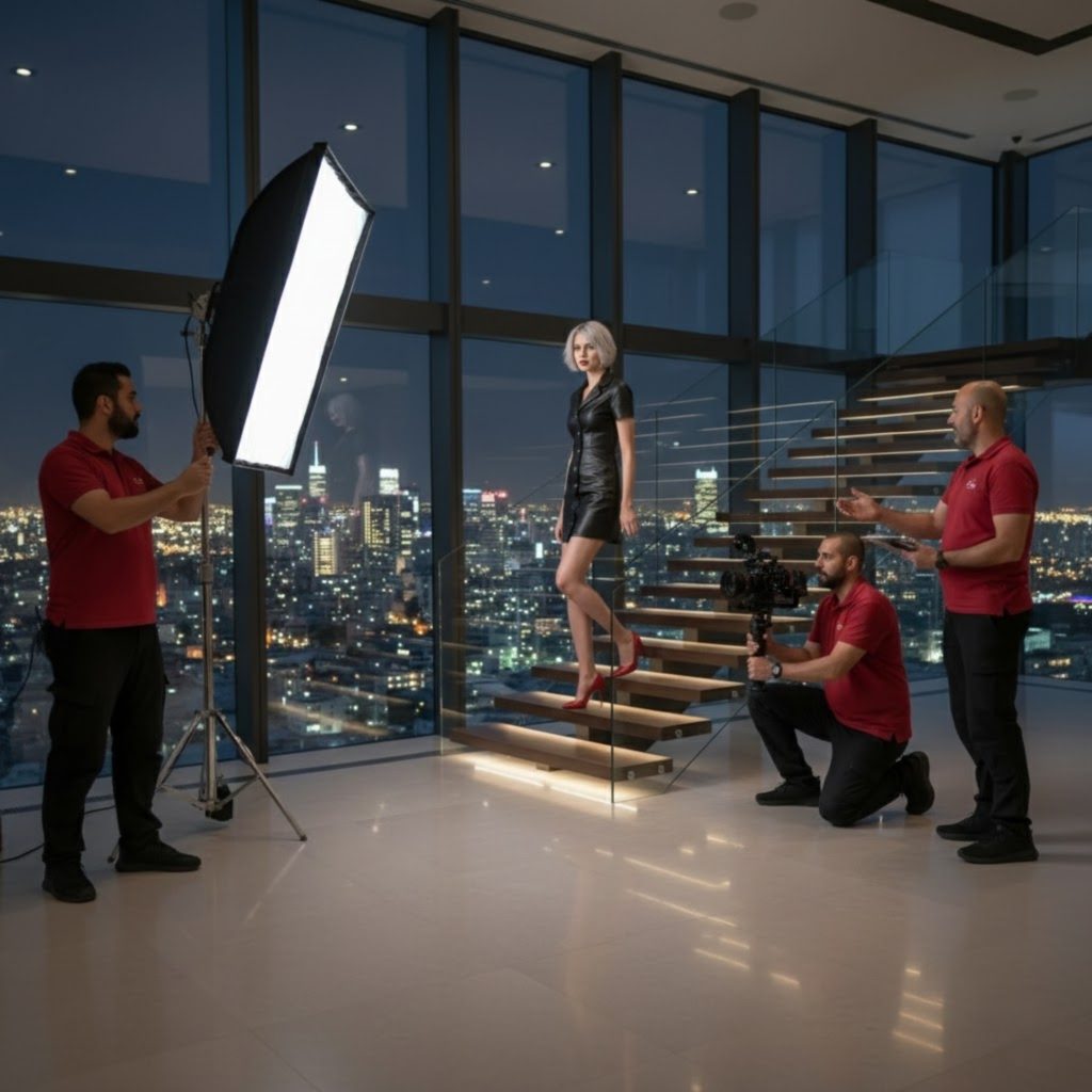 Night City Glamour Unveiled