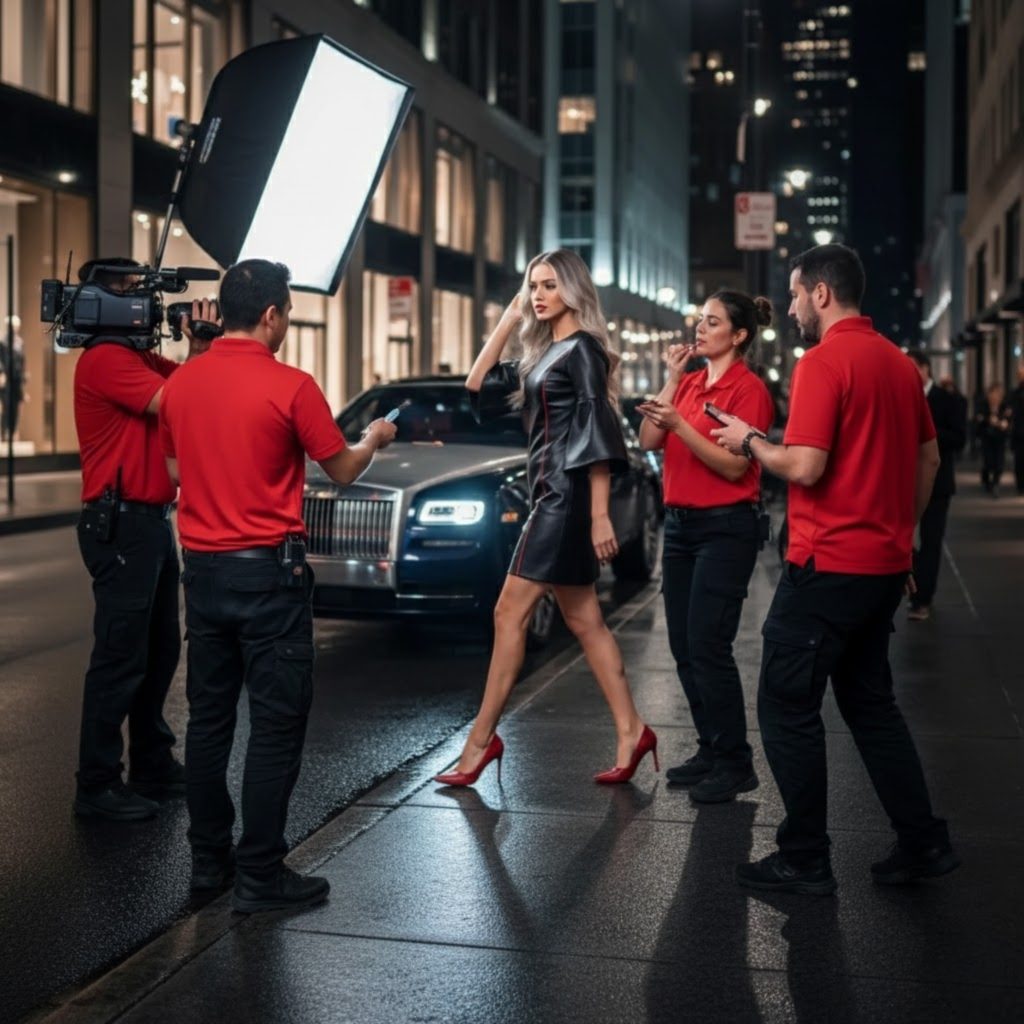Urban Elegance in Motion