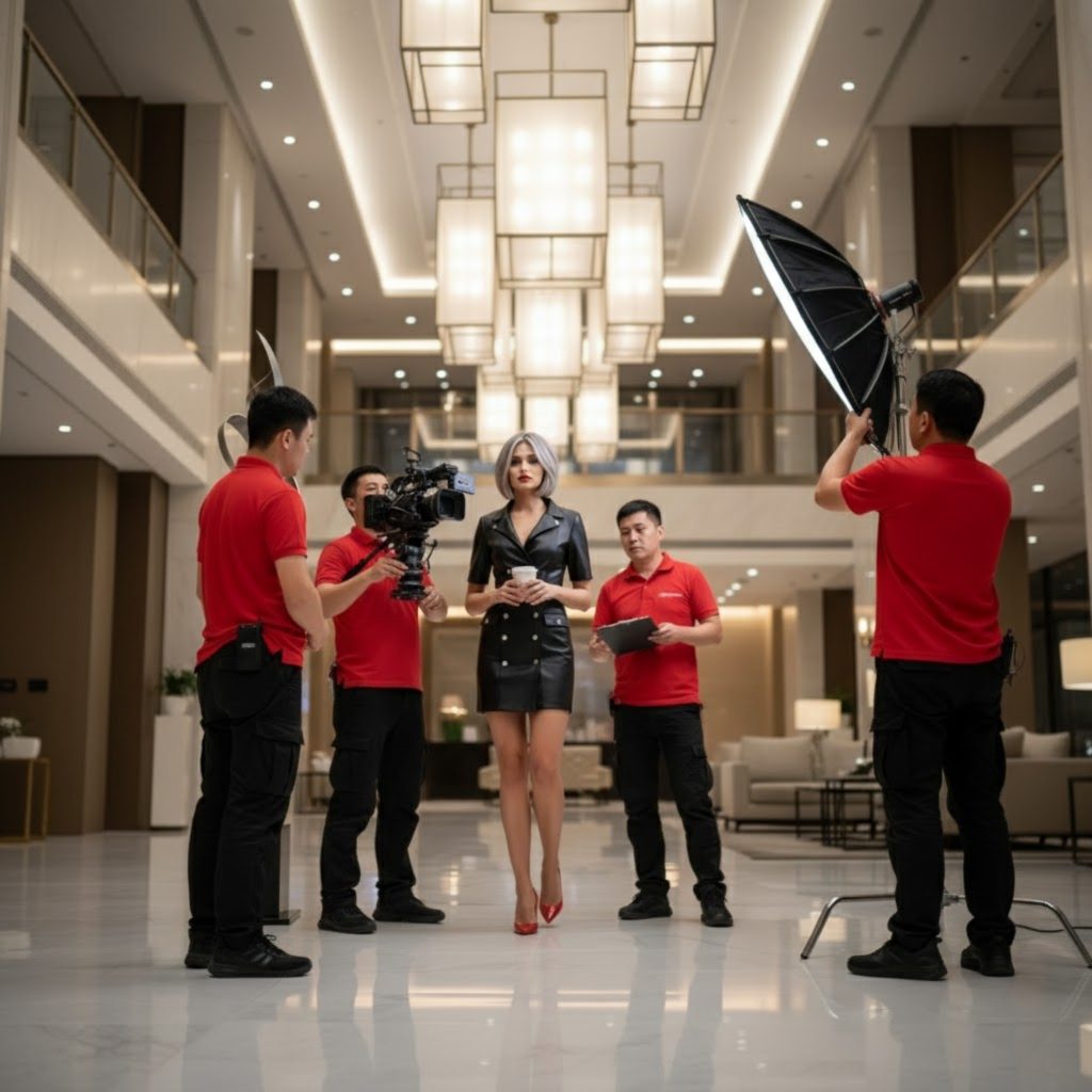 Refined Presence: Lobby Luminescence