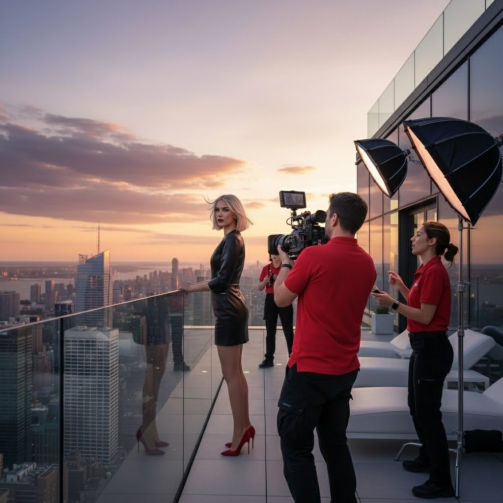 Skyline Allure, Poised Perfection