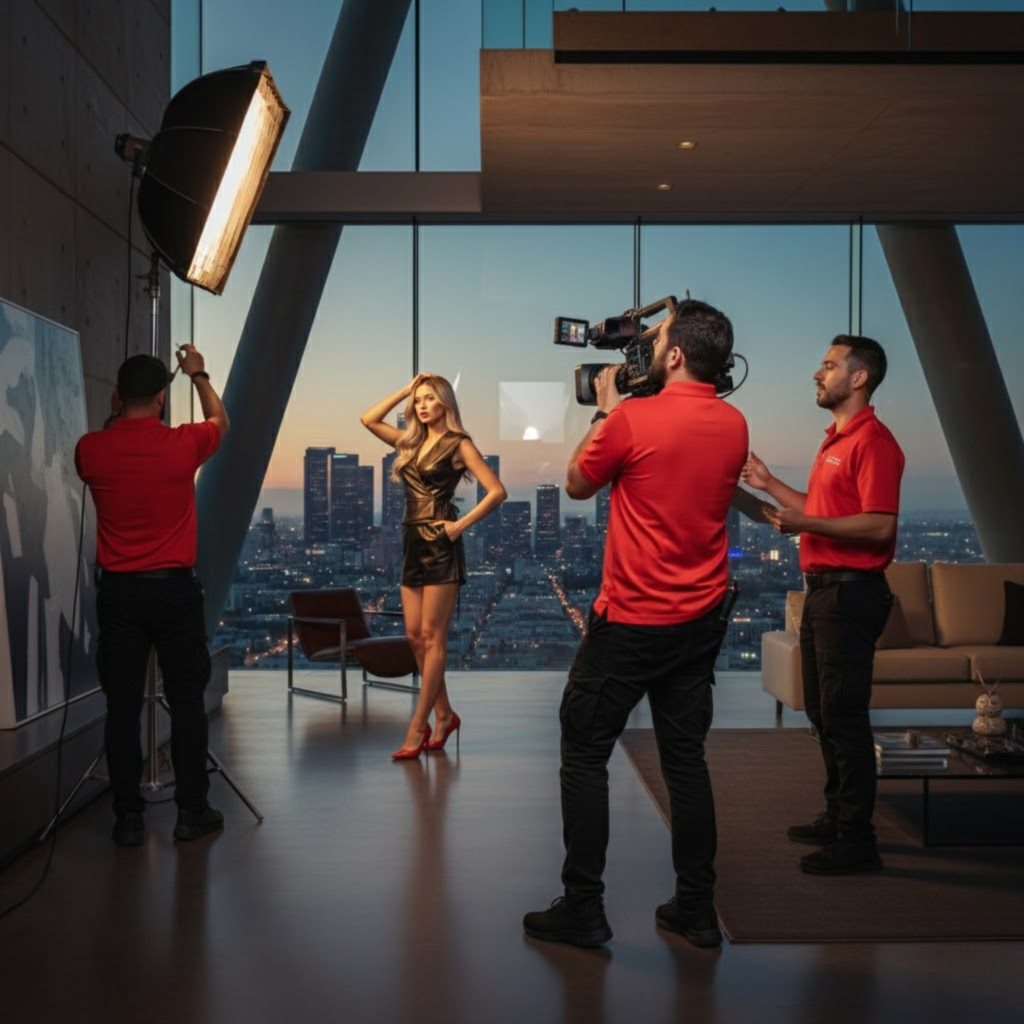 Crafting the Allure: Behind the Lens