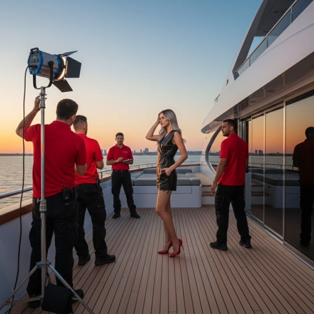 Maritime Grace: The Photoshoot