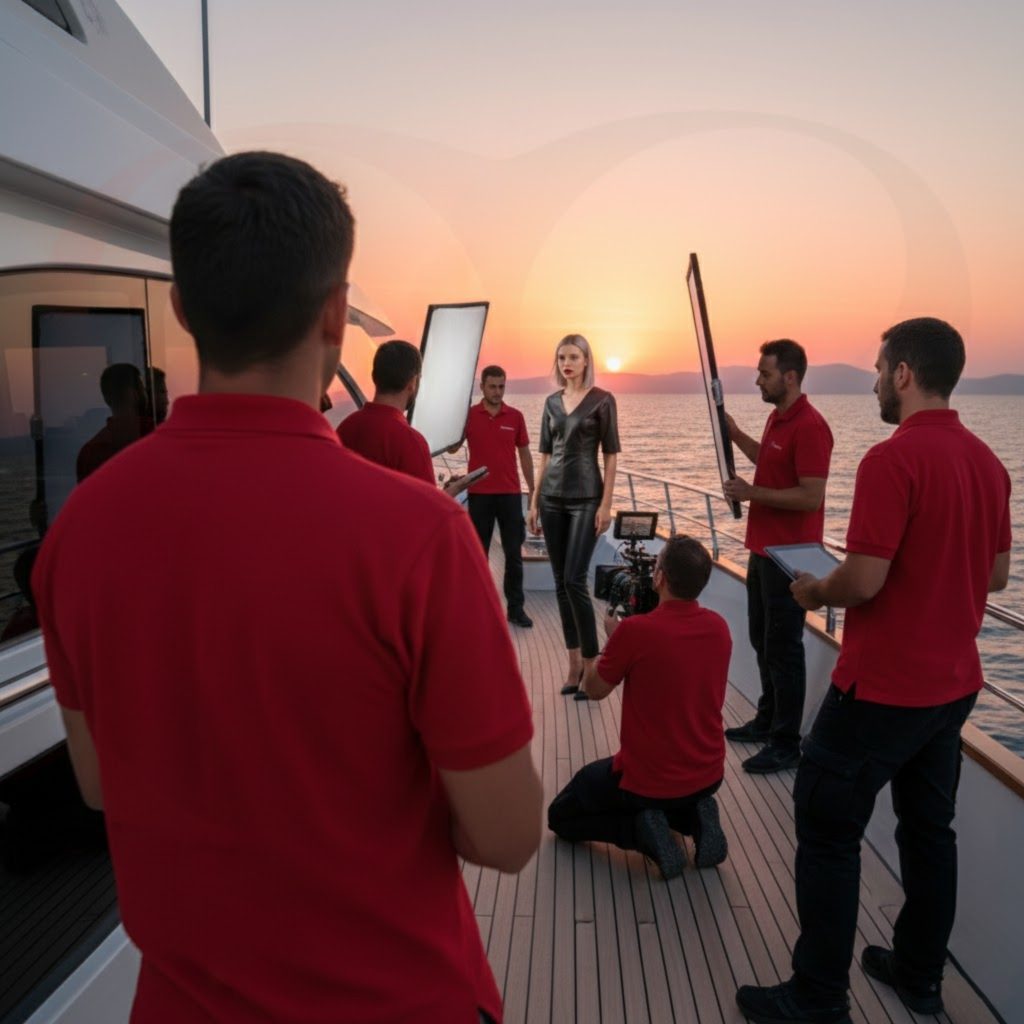 Maritime Sunset: Effortless Grace