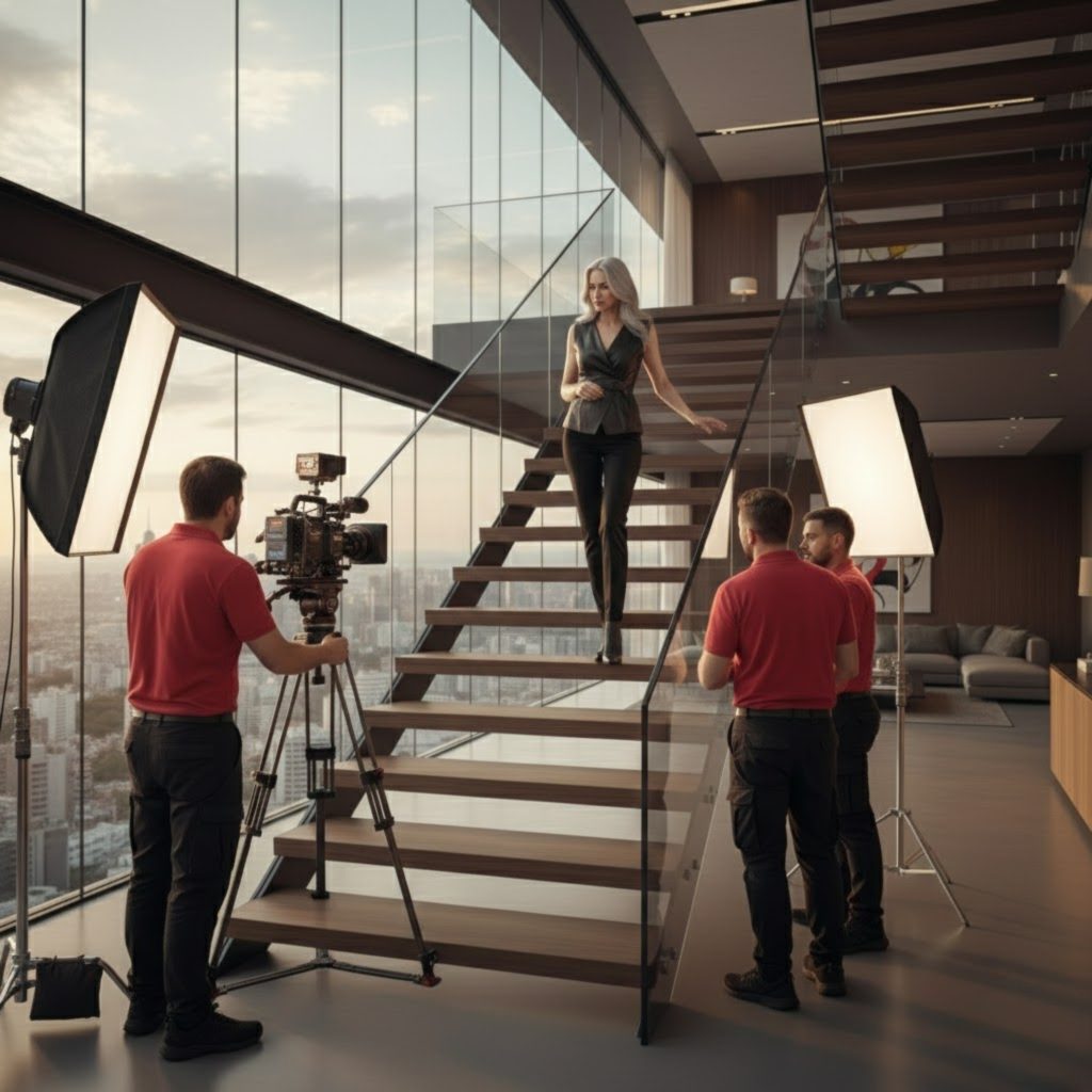 Urban Grace: Penthouse Views