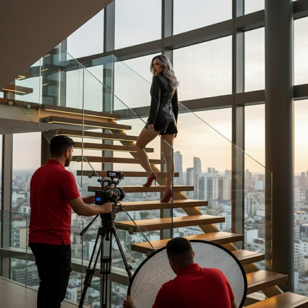 Elevating Style, Capturing Movement