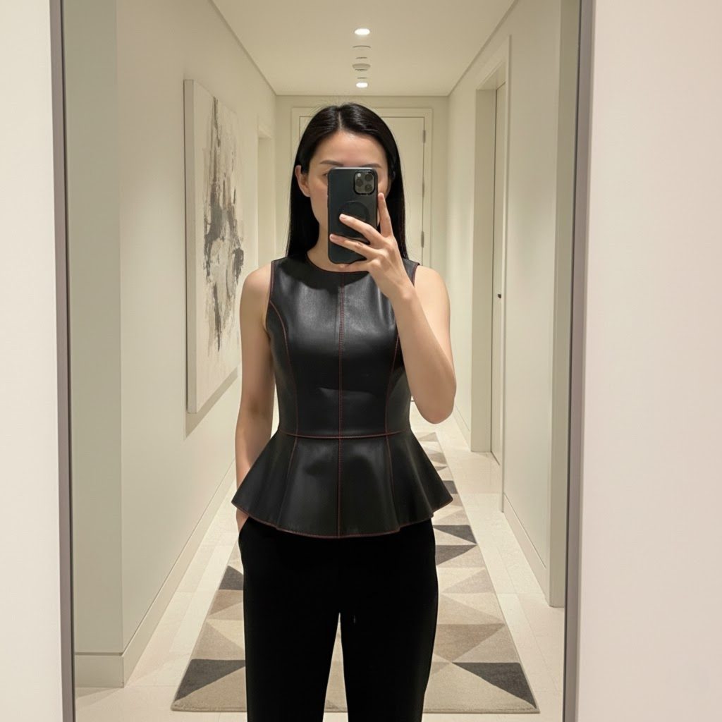 The Most Flattering Top I Own!