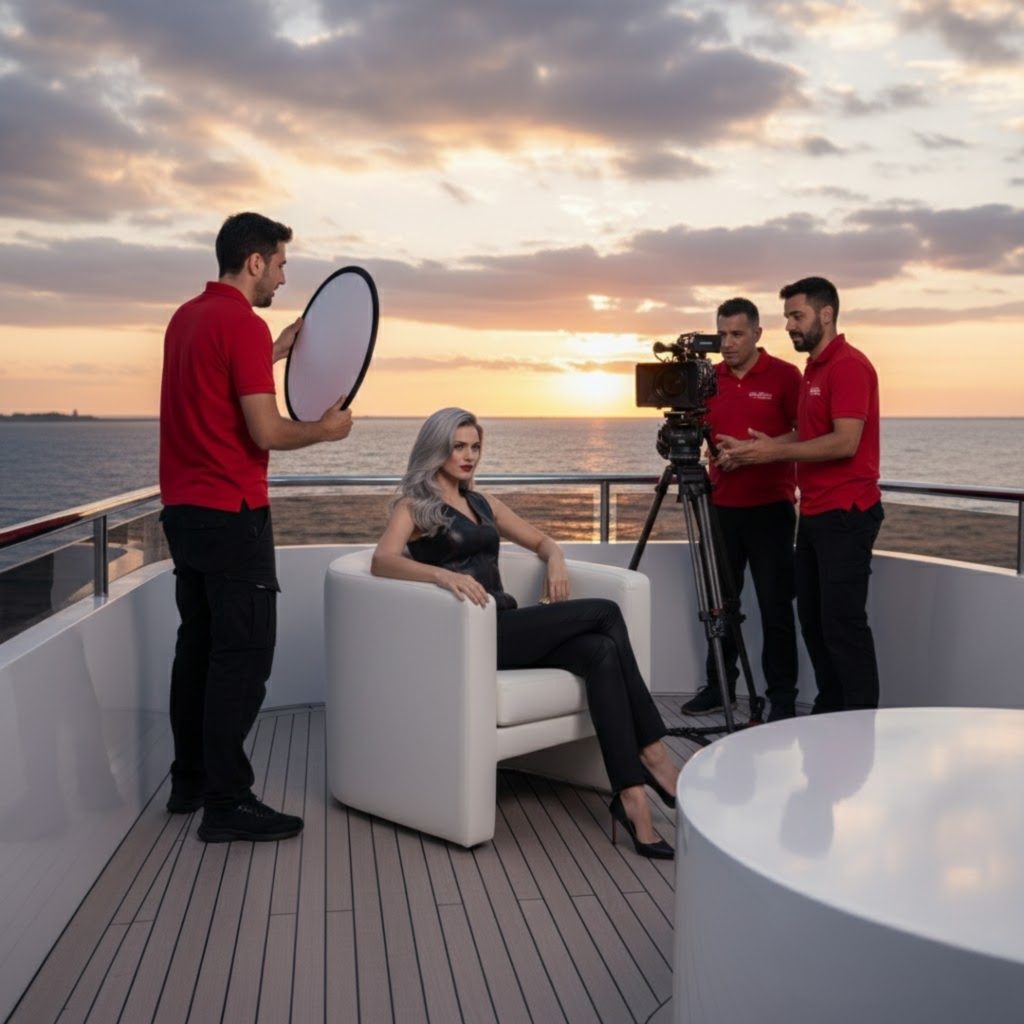 Behind the Lens: Modern Poise