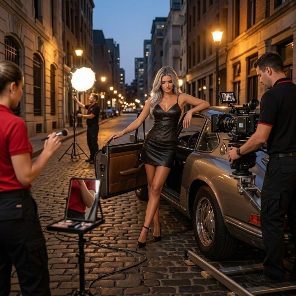 Refined Style on Historic Cobblestones
