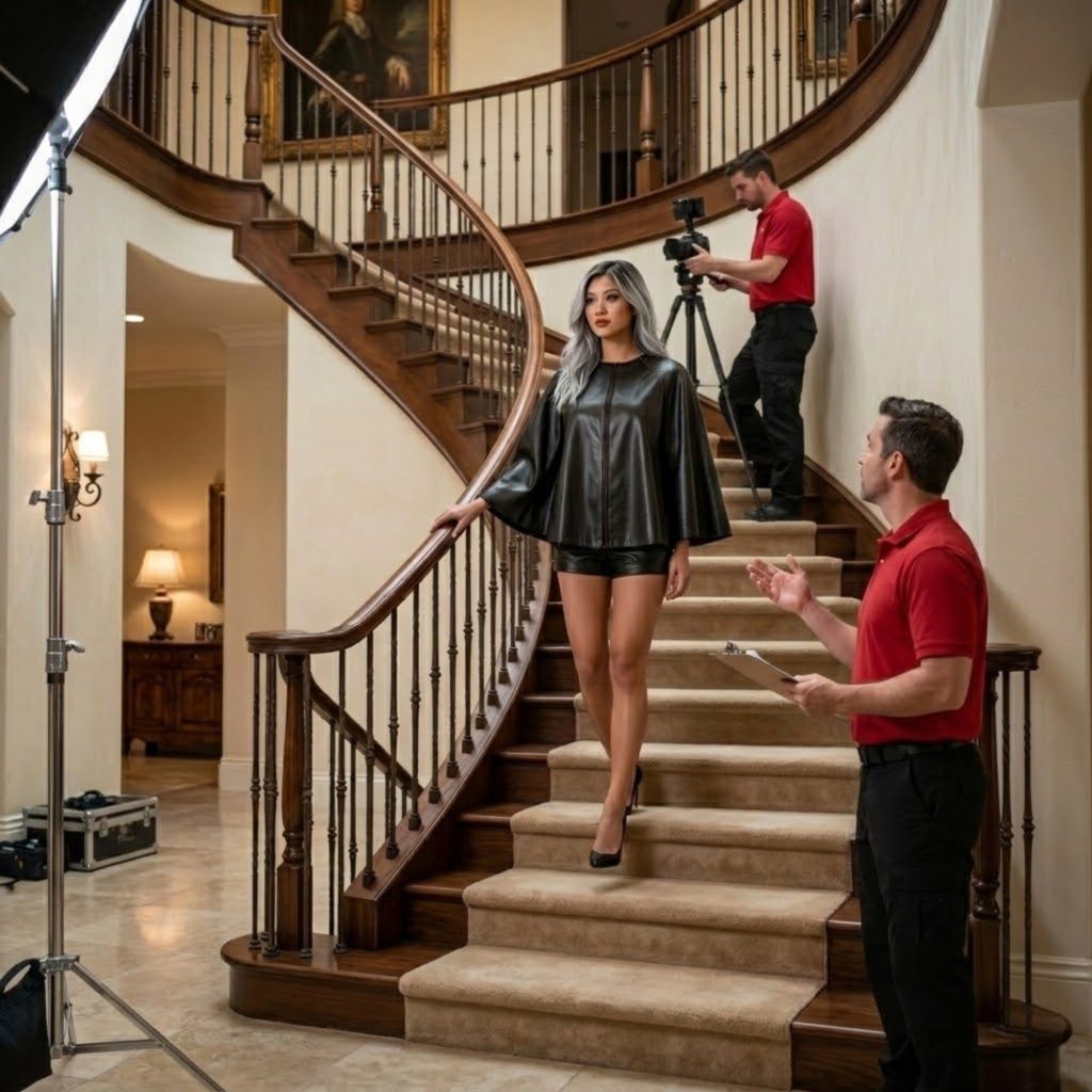 Refining elegance through cinematic movement.