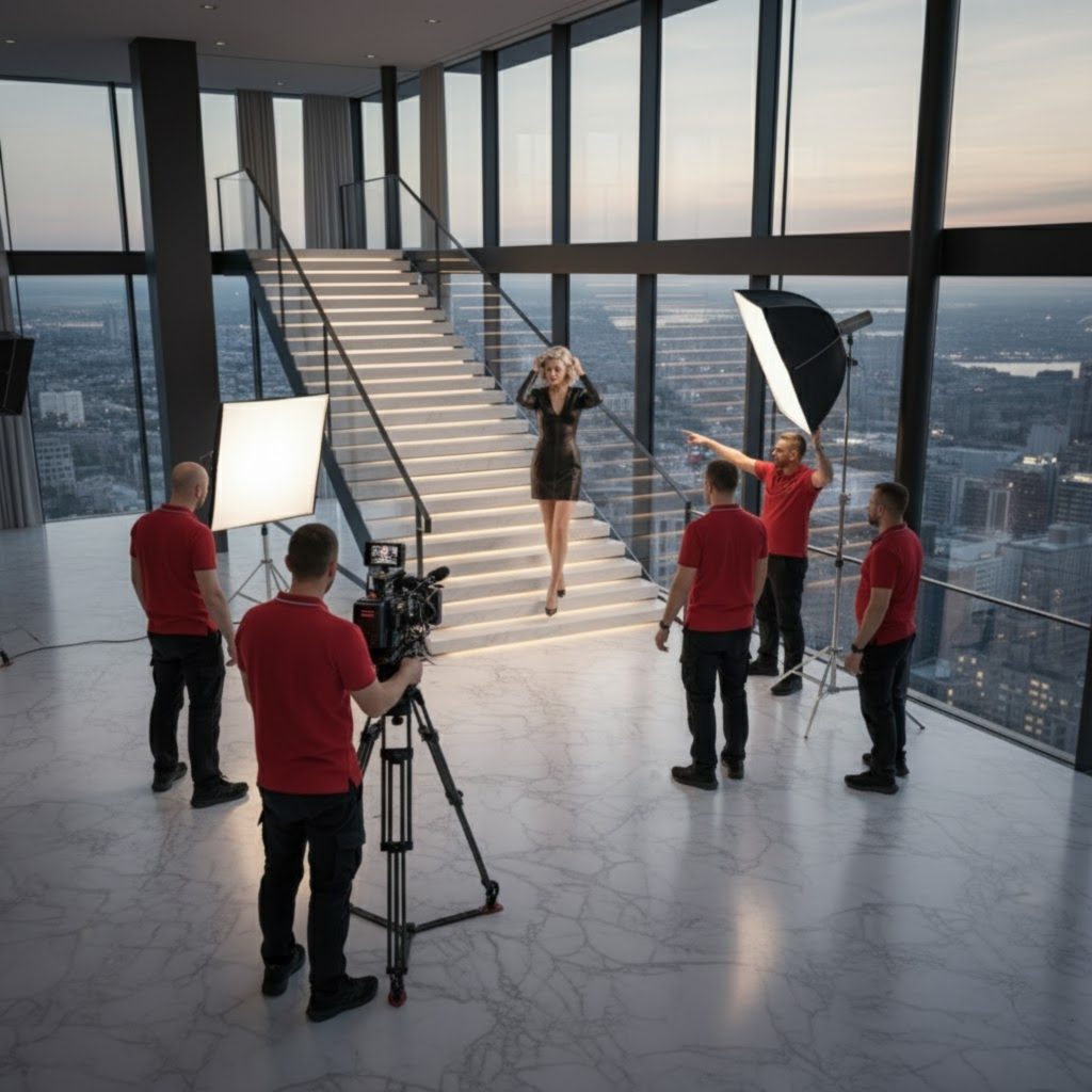 Skyline Allure: A Tailored Fit