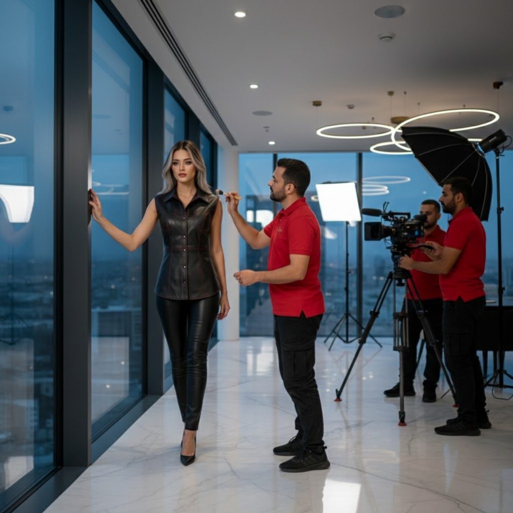 A Glimpse Beyond the Lens