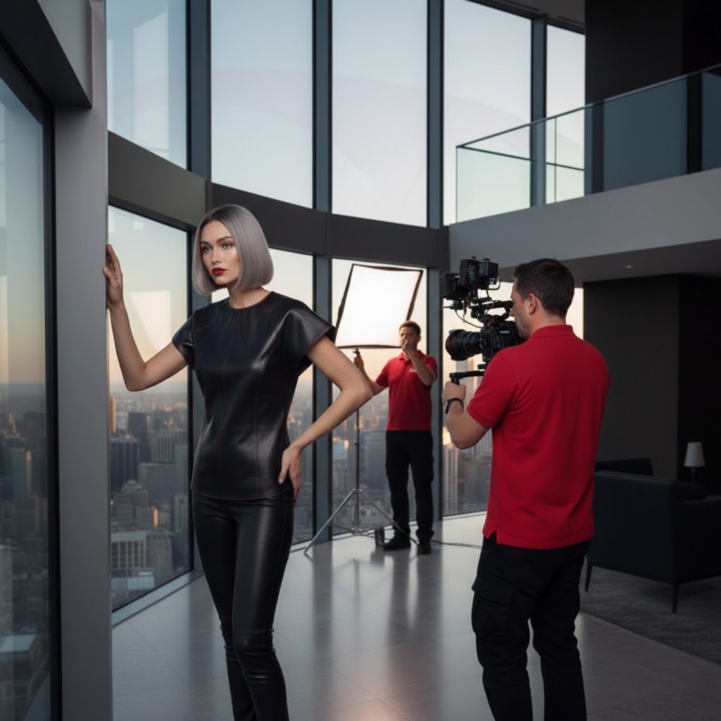 Capturing The Light In Polished Leather