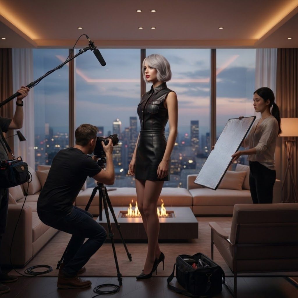 Twilight in the Penthouse Suite