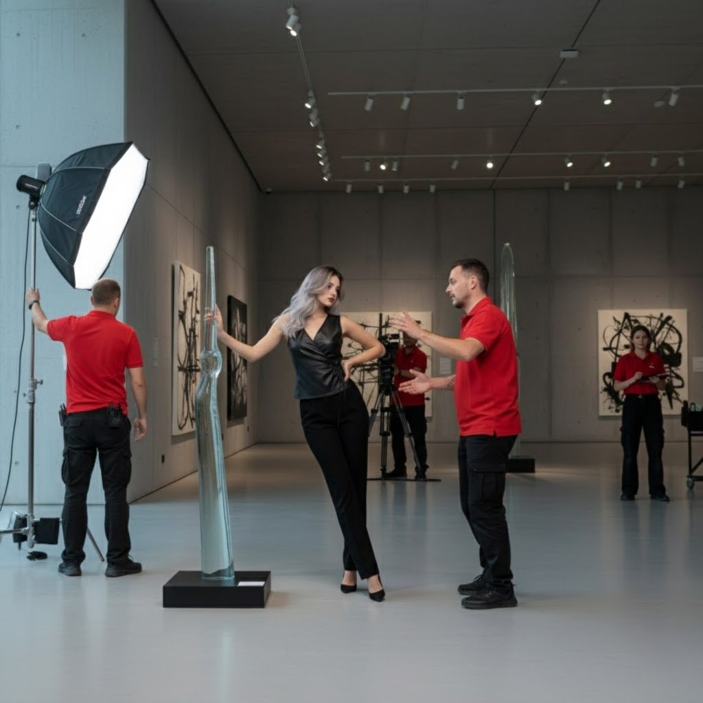 Artistic Canvas: Sculpting the Shot