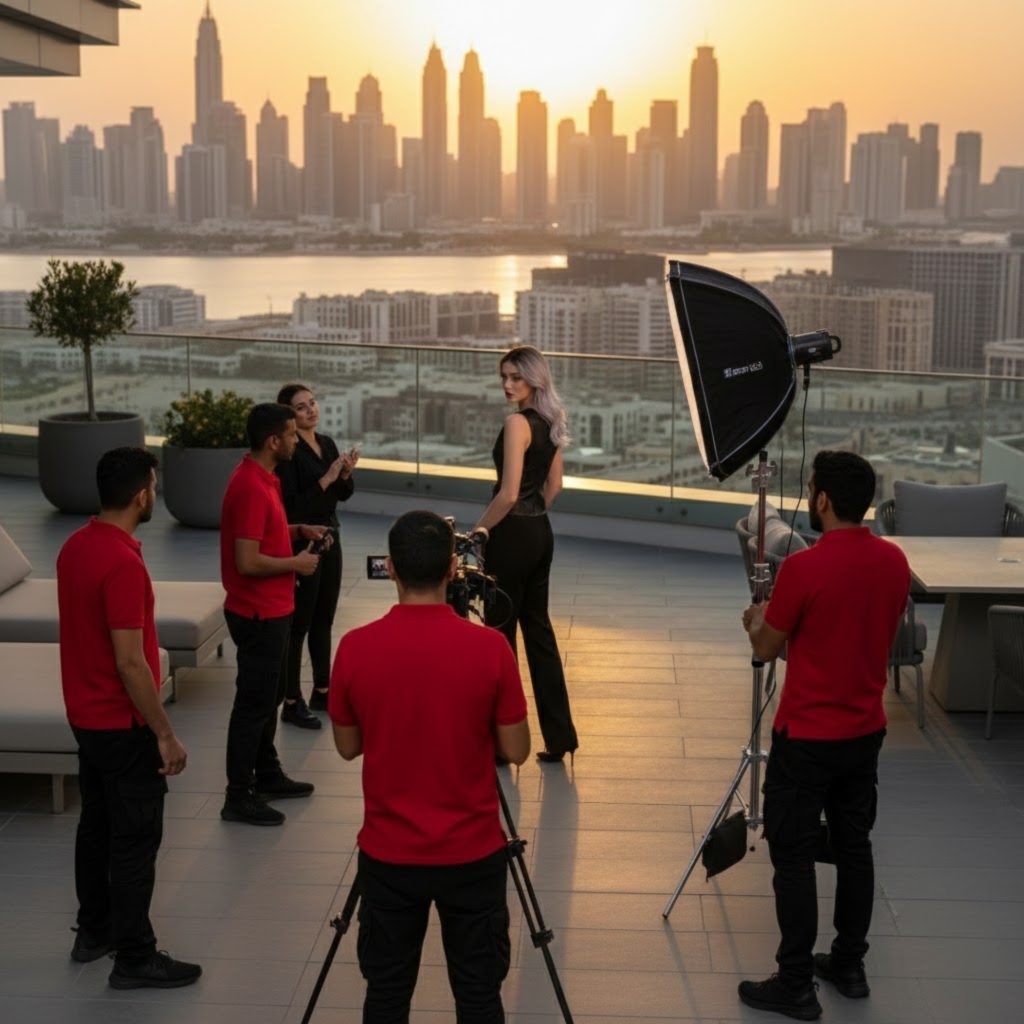 Sunset Splendor: A City Silhouette