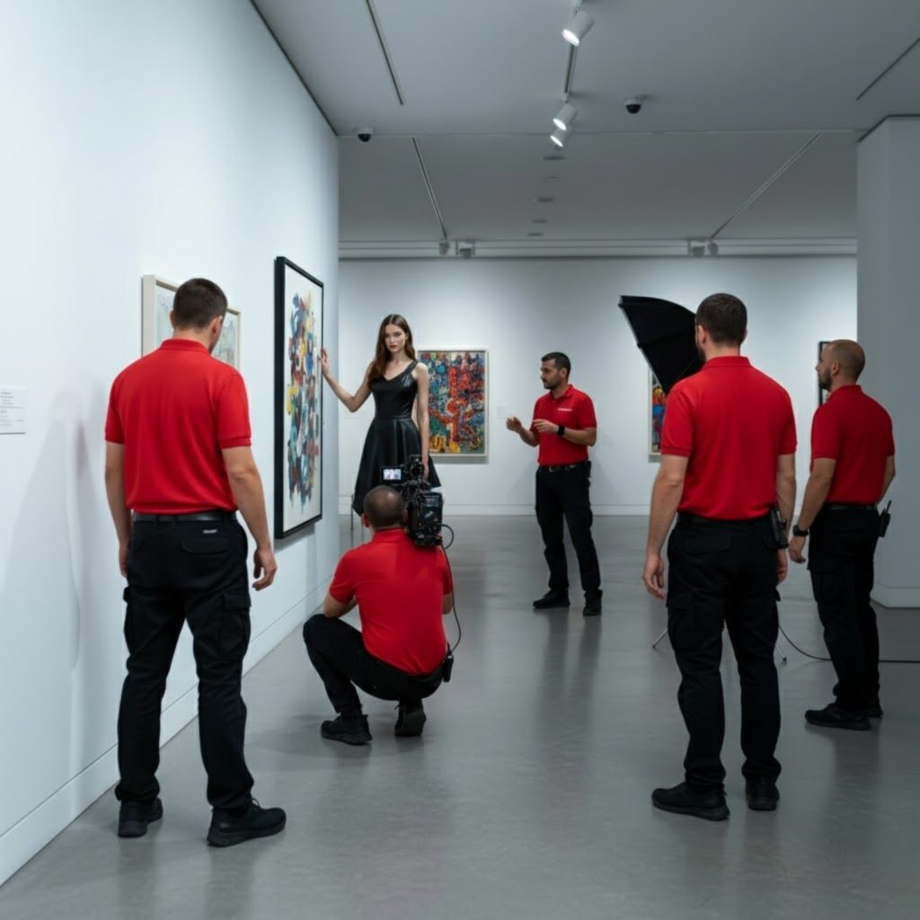 Artful Poise: Gallery Insights