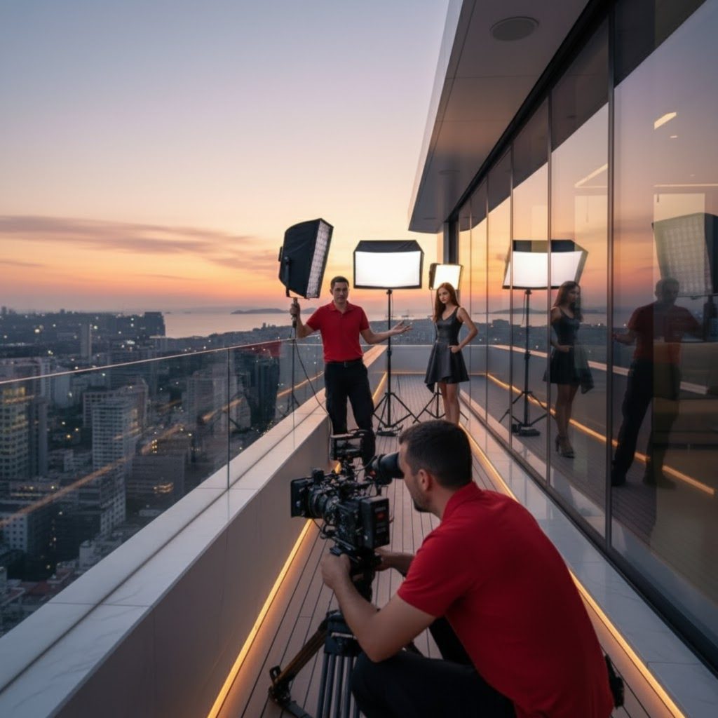 Sunset's Grace: Behind The Lens